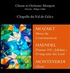 Mozart / Haendel / Monteverdi - 