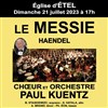 Choeur et Orchestre Paul Kuentz : Messie de Haendel | Etel - 