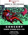 Serket & the Cicadas # Cathy Escoffier Trio 4tet - 