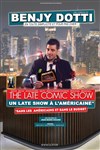 Benjy Dotti dans The comic late show - 