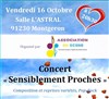 Concert Sensiblement Proches - 