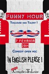 Funny hour : comedy open mic in English ! - 