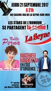 Les Stars de l'Humour se partagent la Seyne - 