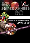 Soirée année 80, animation et dîner-spectacle - 