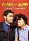 Camil et Aurel dans Un spectacle discret ! - 