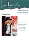 Dans la loge de Marlène Dietrich - 