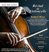 Récital de Violoncelle par Andrei Kivu - 