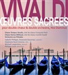 Vivaldi : oeuvres sacrées - 