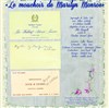 Le mouchoir de Marilyn Monroe - 