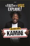 Kamini dans Il faut que je vous explique ! - 