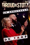 Cécile Giroud et Yann Stotz dans Le spectacle de trop - 