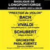 Orchestre Paul Kuentz : Prestige du violon - 