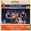 Masques et Tuba - 