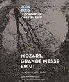 Mozart, Grande messe en ut - 