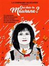 Qui étais-tu Maurane ? - 