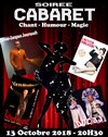 Soirée cabaret | Chant, Humour, Magie - 