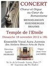 Choeur et orgue au coeur du romantisme - 