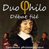 Duo Philo - Débat Filé | Conférences Spectacles Philosophiques - 