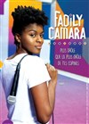 Fadily Camara - en répétition avant sa Cigale - 