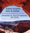 Scène ouverte de slam poésie au Clin's 20 - 