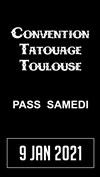 Convention Tatouage | Pass Samedi - 