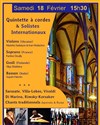 Quintette à cordes & solistes internationaux - 