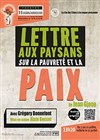 Lettre aux paysans sur la pauvreté et la paix - 