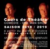 Cours de Comédie et One Man Show - 