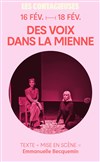 Les contagieuses : Des voix dans la mienne - 