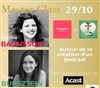 Masterclass avec Marine Baousson et Rosa Bursztein - 