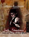 Astier illusionniste dans Jack l'éventreur - 