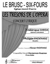 Les trésors de l'opéra - 