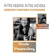 Nicole Moeneclaey - Autre regard autre univers guitare classique - 