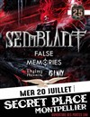 Semblant + False Memories + As I May + Dying Phoenix - 