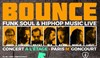 Bounce en concert à l'étage  Funk Soul & Old School Hiphop - 