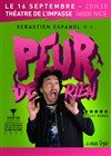 Sebastien Espanol n'a peur de rien - 