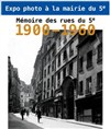 Mémoire des rues du 5e de 1900 à 1960 - 