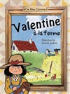 Valentine à la ferme version crèche - 