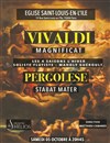 Magnificat de Vivaldi / Stabet Mater de Pergolese - 