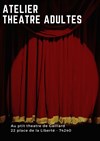 Atelier théâtre adultes - 