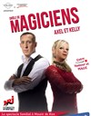 Axel et Kelly dans Drôle de Magiciens - 