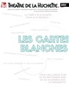 Les cartes blanches - 