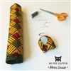 Atelier Do it Yourself : création d'un porte-clés en tissu wax - 