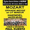 Paul Kuentz, Choeur et orchestre | à Auray - 