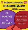 De Marthe à Richard - 