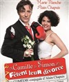 ToizéMoi dans Camille et Simon fêtent leur divorce - 