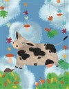 Une vache dans les nuages - Collectif Asarts - 