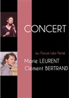 Marie Leurent et Clément Bertrand - 