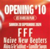 FFF + Naïve New Beaters - 