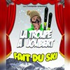 La troupe a Joubert fait du ski - 